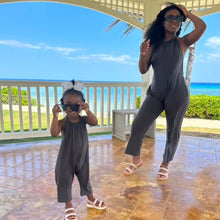 Load image into Gallery viewer, Slouch Jumpsuit Mom & Me - Blowout Sale