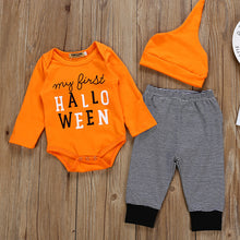 Load image into Gallery viewer, Halloween and Holidays outfit sets