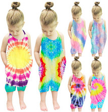 Load image into Gallery viewer, Slouch Jumpsuit Tie Dye