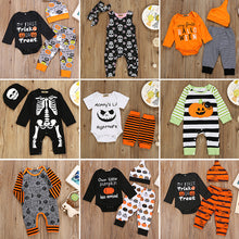 Load image into Gallery viewer, Halloween and Holidays outfit sets