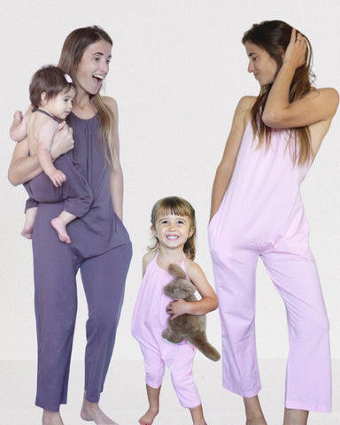 Slouch Jumpsuit Mama & ich (Für Kind & Erwachsener)