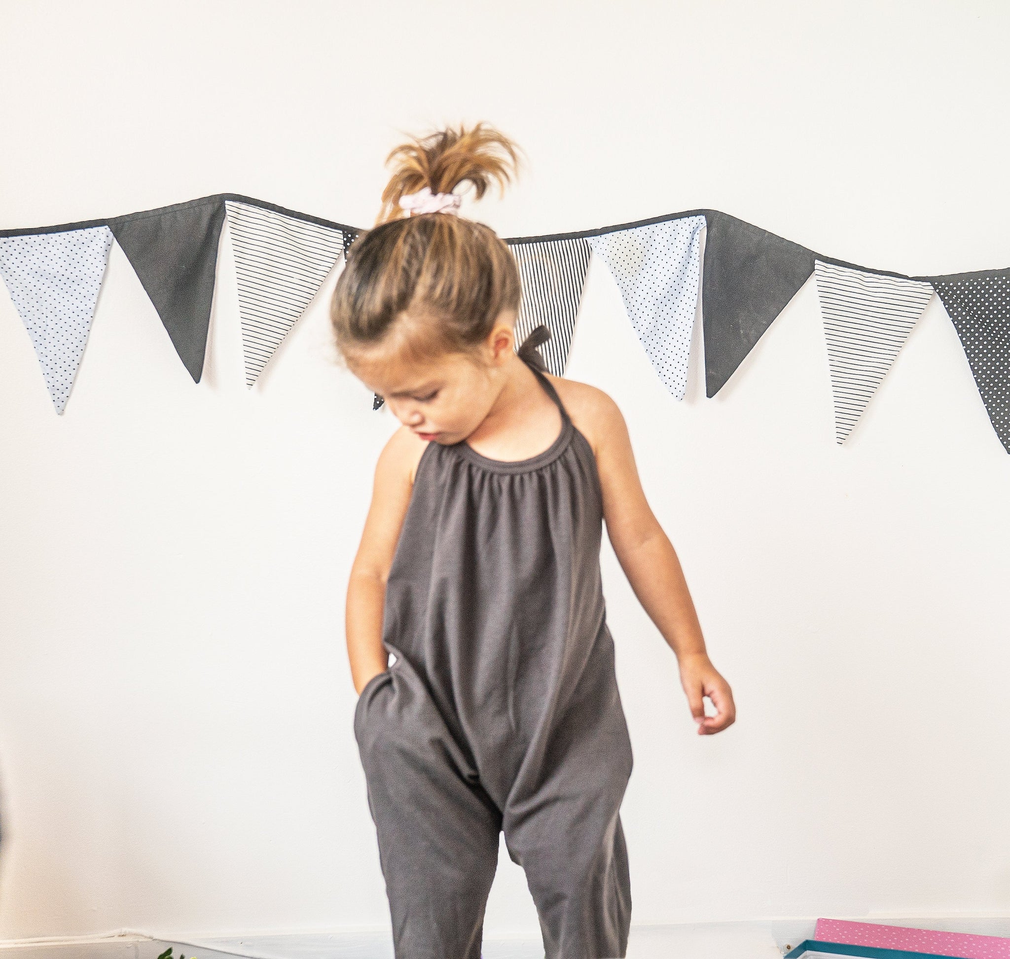 Slouch Jumpsuit Mama & ich (Für Kind & Erwachsener)