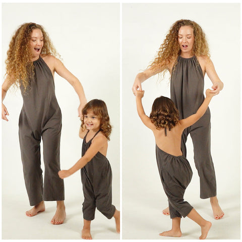 Slouch Jumpsuit Mama & ich (Für Kind & Erwachsener)