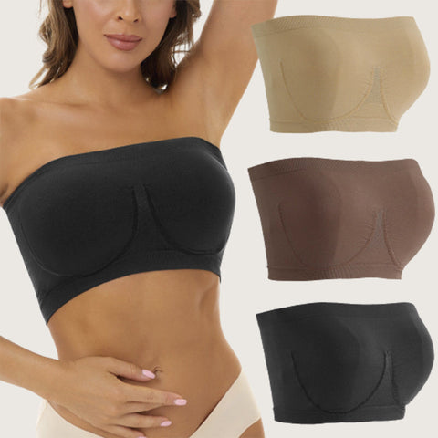 Seamless Bandeau Bra